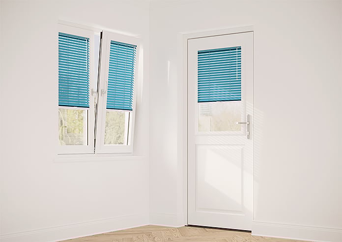 Venetian, Ocean Blue - Perfect Fit Blind - Image 11